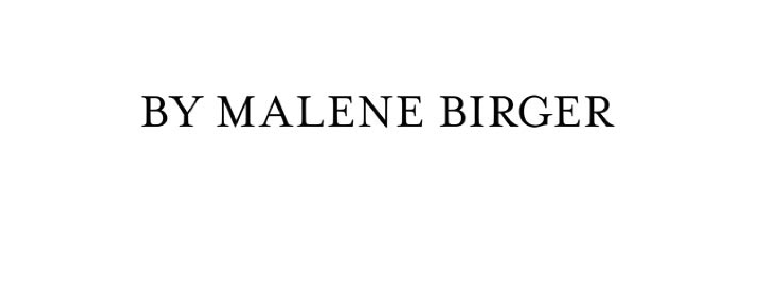 By Malene Birger